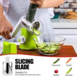Compact Vegetable Cutter - Easy to Clean and Maintain, 1 Pc - Image 5