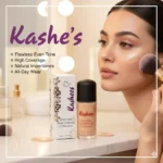 Kashee's Even Tone High Coverage Foundation - Image 2