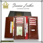 Men's Leather Wallet - Image 3