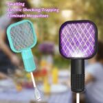10 Pcs Practical Electric Mosquito Swatter - Efficient Bug Zapper - Image 2