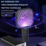 10 Pcs Practical Electric Mosquito Swatter - Efficient Bug Zapper - Image 3