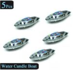 Candle Boat Toy, Pack Of 5