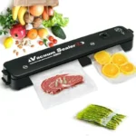 Vacuum Sealer Hand Machine ZKFK-001 | Automatic Food Sealer with 5 Vacuum Bags for Fresh Food Storage