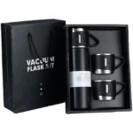 Double-Layer Stainless Steel Vacuum Flask Set | Hot & Cold | Travel Thermos - Image 10