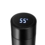 Temperature Display Thermos Water Bottle 500ML Stainless Steel Insulated Hot and Cold Flask with LED Display (Random Colors) - Image 2