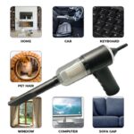 3-in-1 Portable Vacuum Cleaner, Duster & Air Blower | Wireless Handheld Cleaning for Car & Home - Image 4