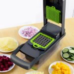 16-in-1 Mandoline Slicer & Vegetable Chopper | Multifunctional Food Cutter & Grater - Image 2