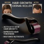 Derma Roller for Hair & Skin