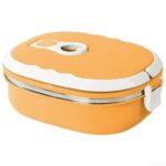 Stainless Steel Insulated Square Lunch Box - Image 2