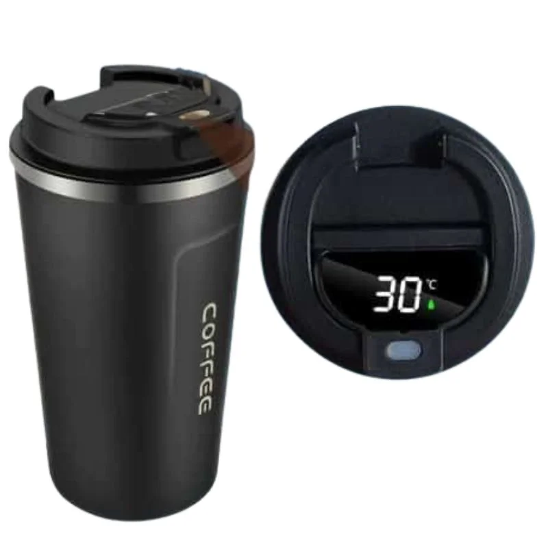 product-image-1 (5) Smart Temperature Coffee Mug | 17oz Insulated Stainless Steel Travel Mug with Leakproof Lid - Image 1