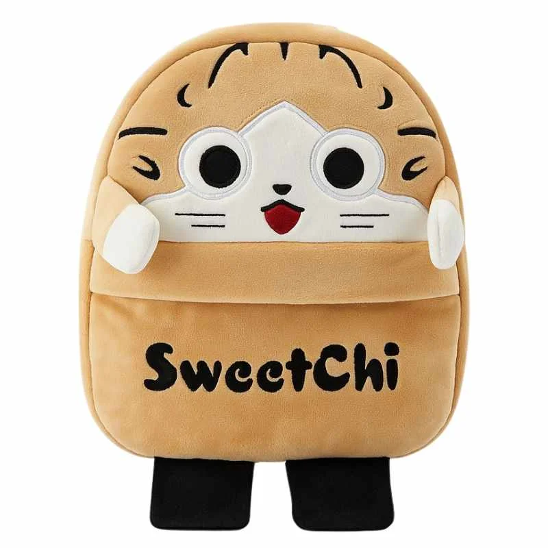 product-image-1 (8) Cute Plush Sweetchi Character Backpack for Girls | Stuffed School Bag & Gift for Kids - Image 1