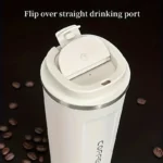 Smart Temperature Coffee Mug | 17oz Insulated Stainless Steel Travel Mug with Leakproof Lid - Image 2