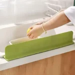 Large Size Silicone Sink Splash Guard Set | Non-Slip Water Barrier with Strong Suction Cups for Kitchen & Bathroom Use - Image 6