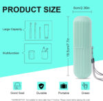 Portable Toothbrush & Toothpaste Holder Case | Travel Storage Box with Cup Function - Image 8